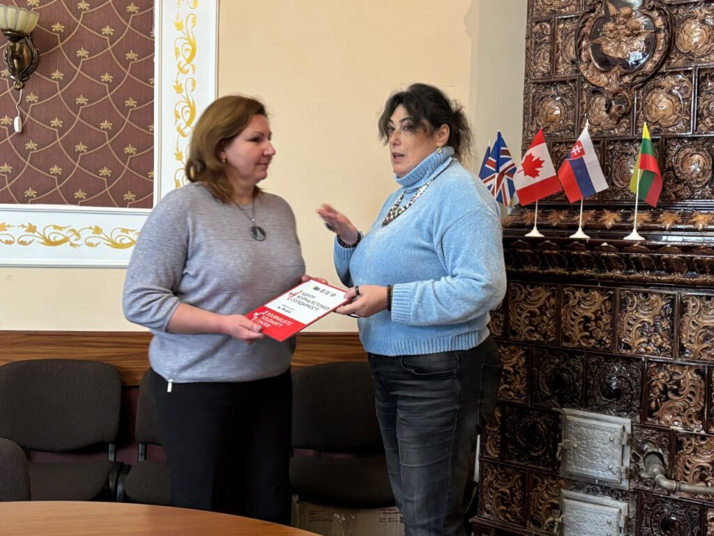 Обмін досвідом між регіональними спілчанськими організаціями: Ліна Кущ зустрілася з львівськими медійниками 5