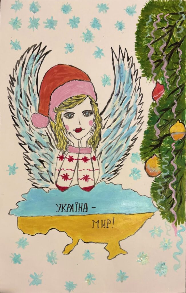 «Що для мене диво взимку?»: діти малюють світ 6