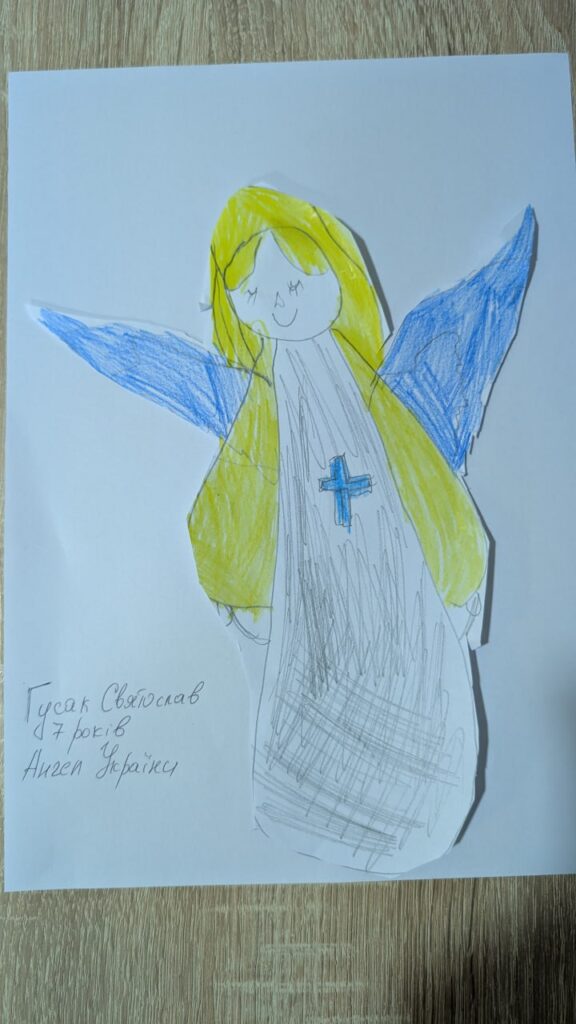 «Що для мене диво взимку?»: діти малюють світ 3