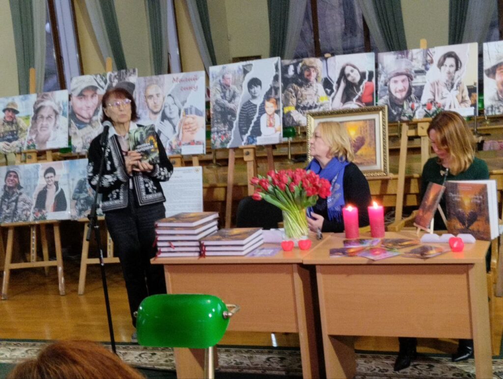 «Душа в місті Марії»: голос матерів Героїв звучить для всього світу 18