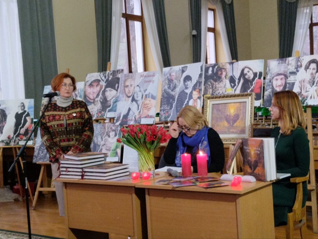 «Душа в місті Марії»: голос матерів Героїв звучить для всього світу 10