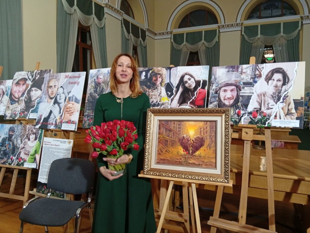 «Душа в місті Марії»: голос матерів Героїв звучить для всього світу 1