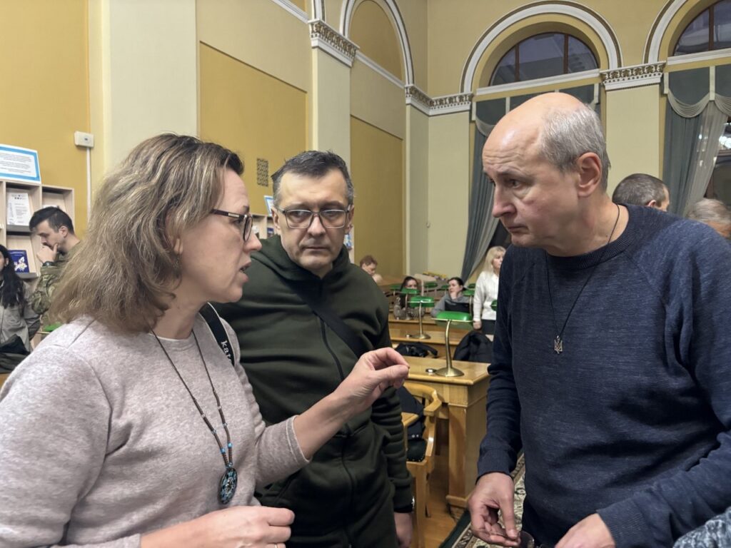 «Душа в місті Марії»: голос матерів Героїв звучить для всього світу 7