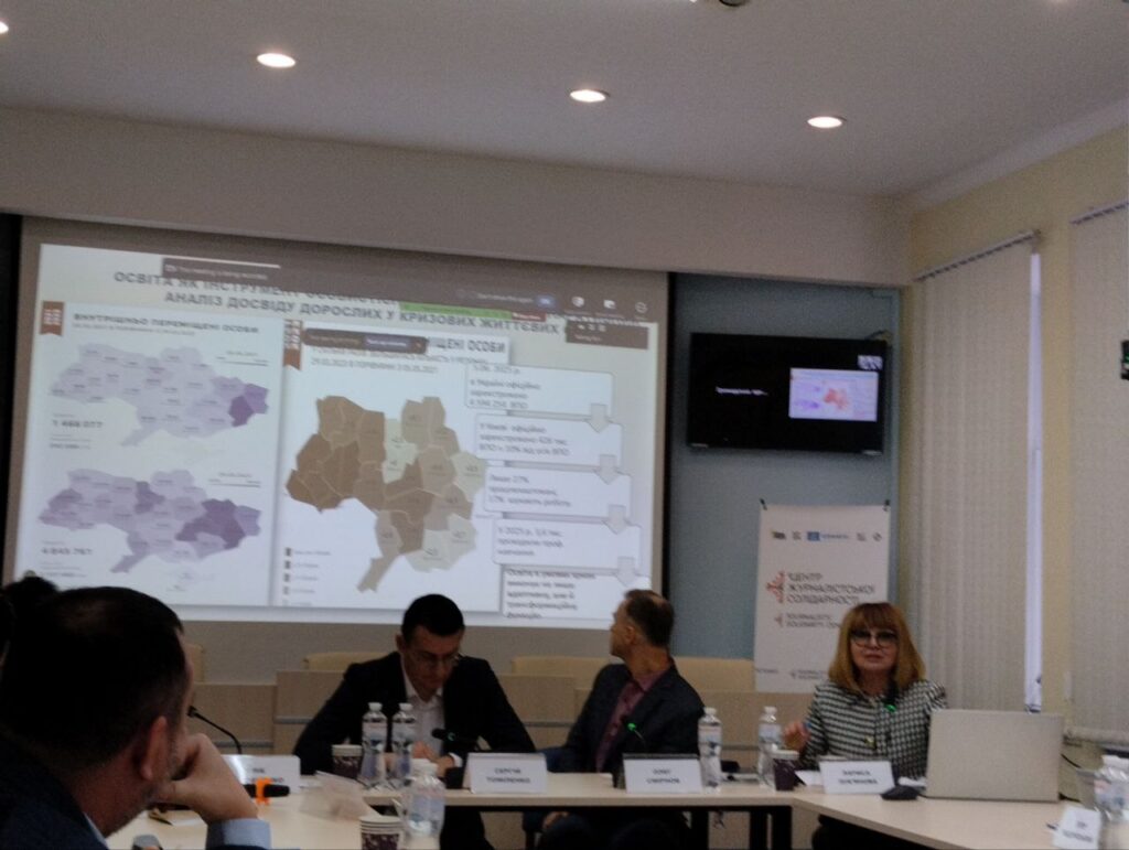 Освіта дорослих в умовах кризи: не просто знання, а спосіб повернути собі себе 19 Освіта дорослих в умовах кризи: не просто знання, а спосіб повернути собі себе 2