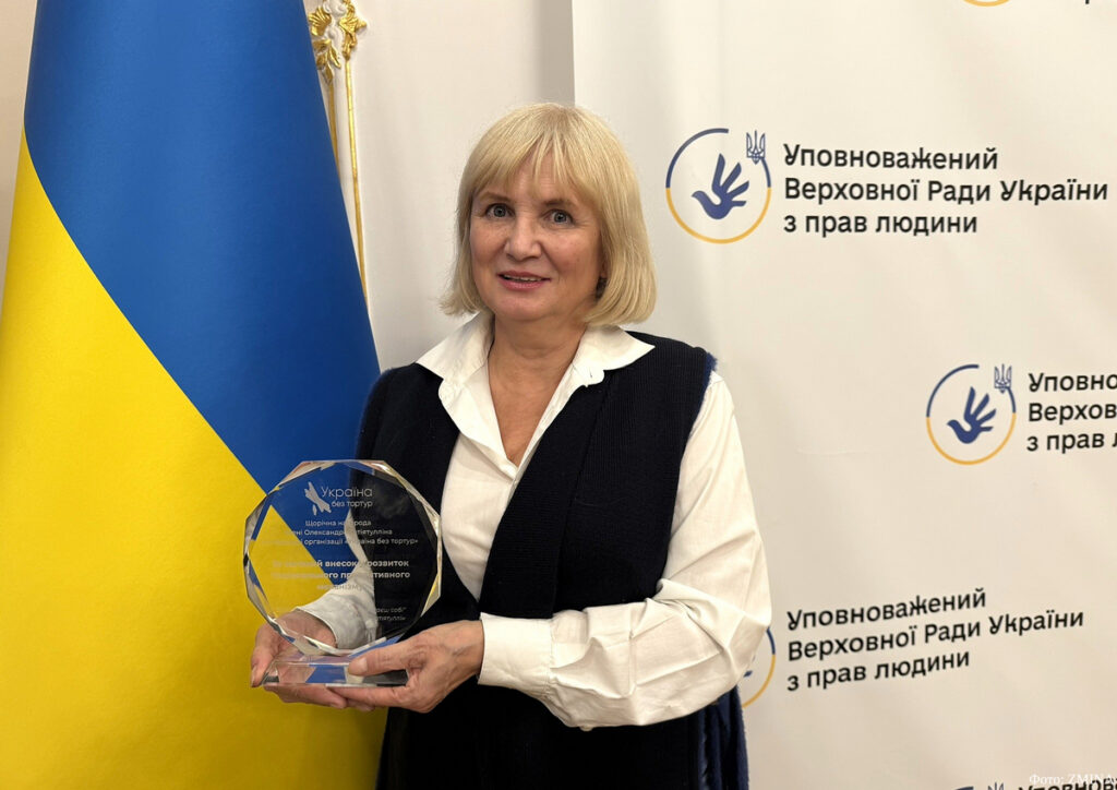 У пам’ять про правозахисника Олександра Гатіятулліна засновано щорічну відзнаку: першою лавреаткою стала Олена Темченко