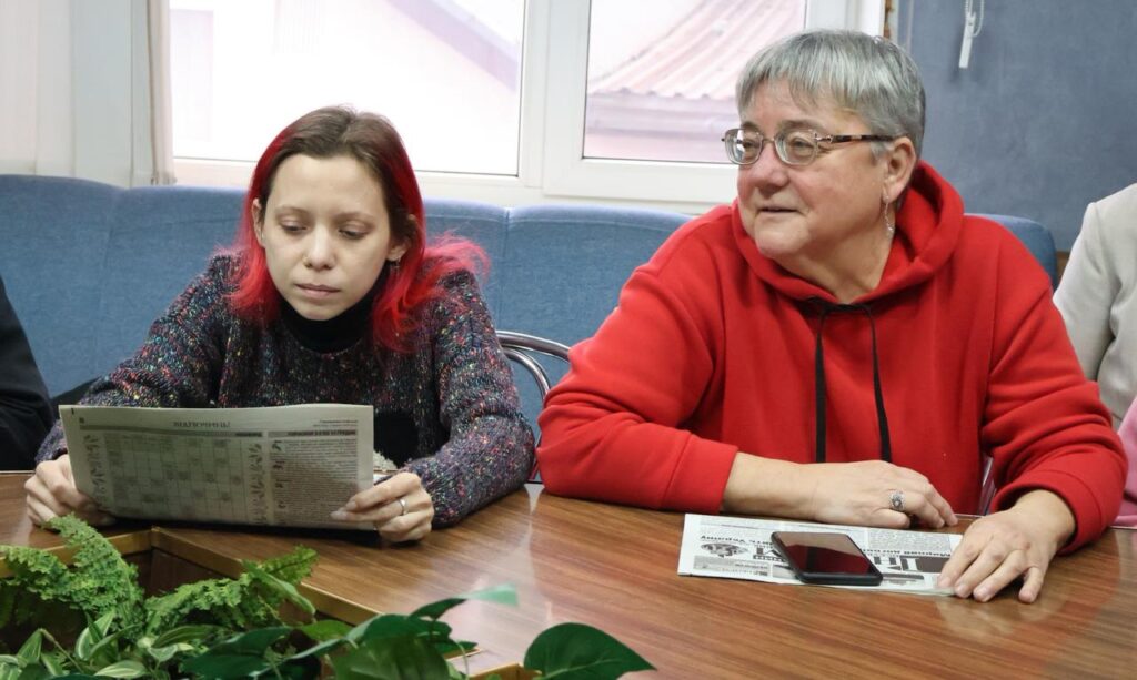 Уроки історії запорізької журналістики вивчали медійники на професійному тренінгу 21 Уроки історії запорізької журналістики вивчали медійники на професійному тренінгу 4