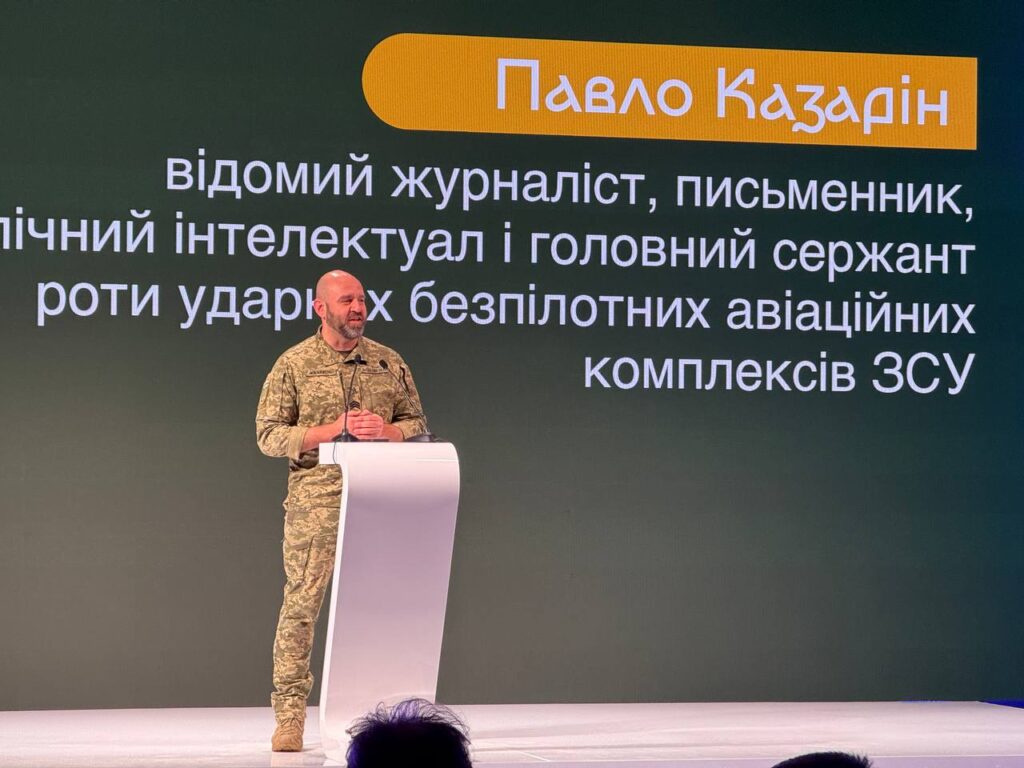 «Союз тих, хто рятує демократію, треба берегти», – журналіст і військовий Павло Казарін