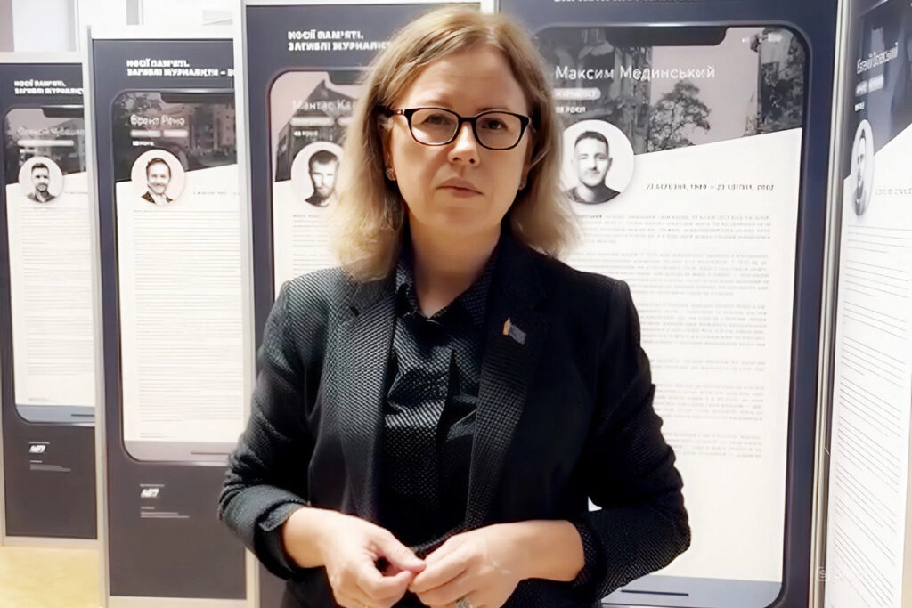 У столиці презентували Меморіал журналістам, які загинули на війні 18 У столиці презентували Меморіал журналістам, які загинули на війні 1