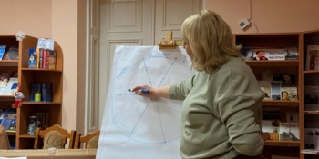 Баланс «робота – життя»: тренінг із психологічної підтримки на базі Івано-Франківського Центру журналістської солідарності