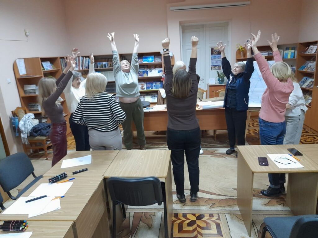 Баланс «робота – життя»: тренінг із психологічної підтримки на базі Івано-Франківського Центру журналістської солідарності 9