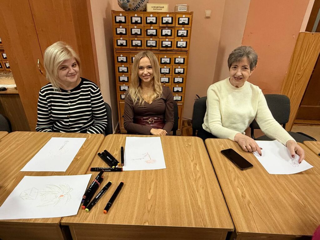 Баланс «робота – життя»: тренінг із психологічної підтримки на базі Івано-Франківського Центру журналістської солідарності 1