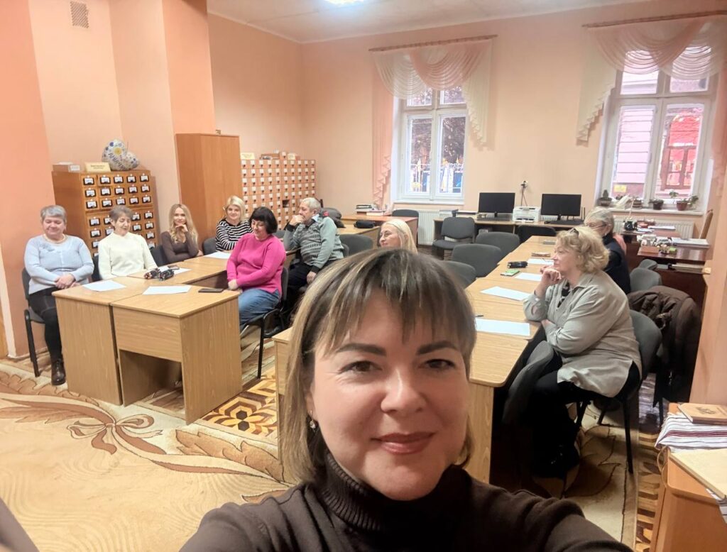 Баланс «робота – життя»: тренінг із психологічної підтримки на базі Івано-Франківського Центру журналістської солідарності 3