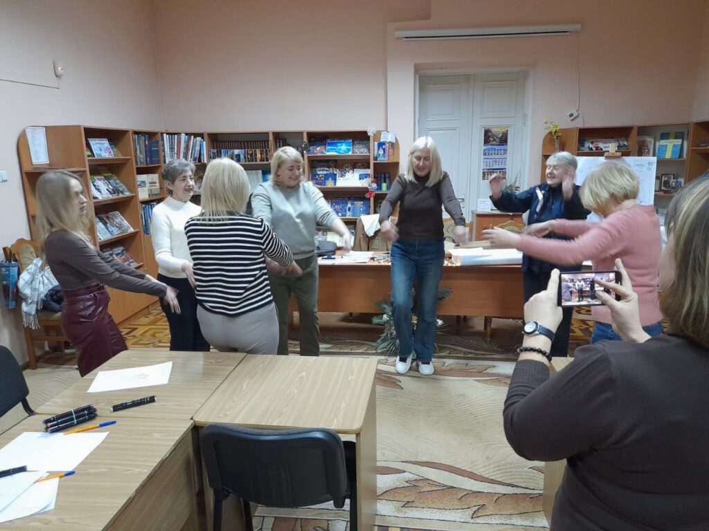 Баланс «робота – життя»: тренінг із психологічної підтримки на базі Івано-Франківського Центру журналістської солідарності 5