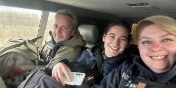 Єдність слів і справ: запорізькі журналісти підтримали своїх військових колег 25 Єдність слів і справ: запорізькі журналісти підтримали своїх військових колег