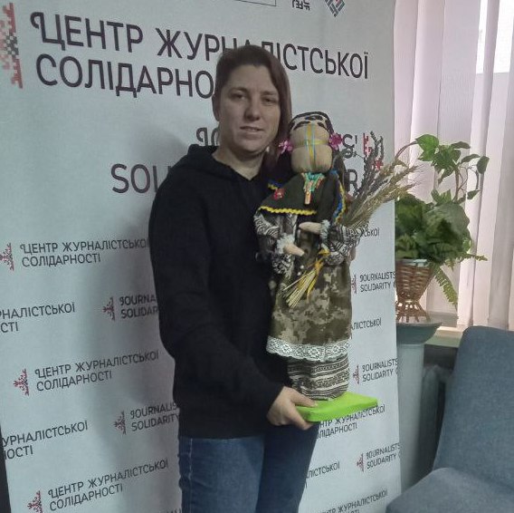 Єдність слів і справ: запорізькі журналісти підтримали своїх військових колег 1