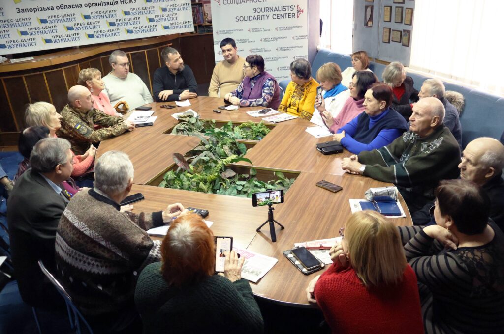 Як журналістам висвітлювати роботу з ветеранами: поради від ГО «Сила розвитку»