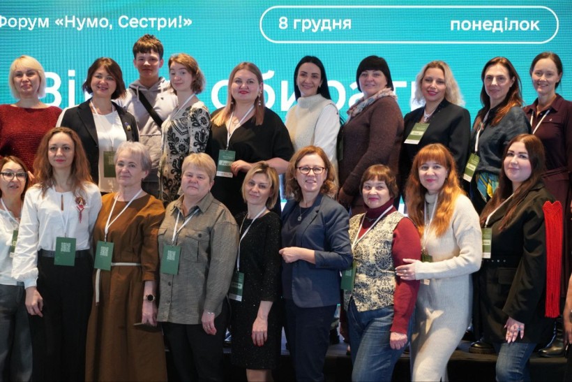 Очільниця ГО «Нумо, сестри!» Людмила Гусейнова: «Ми працюємо для всіх постраждалих» 1