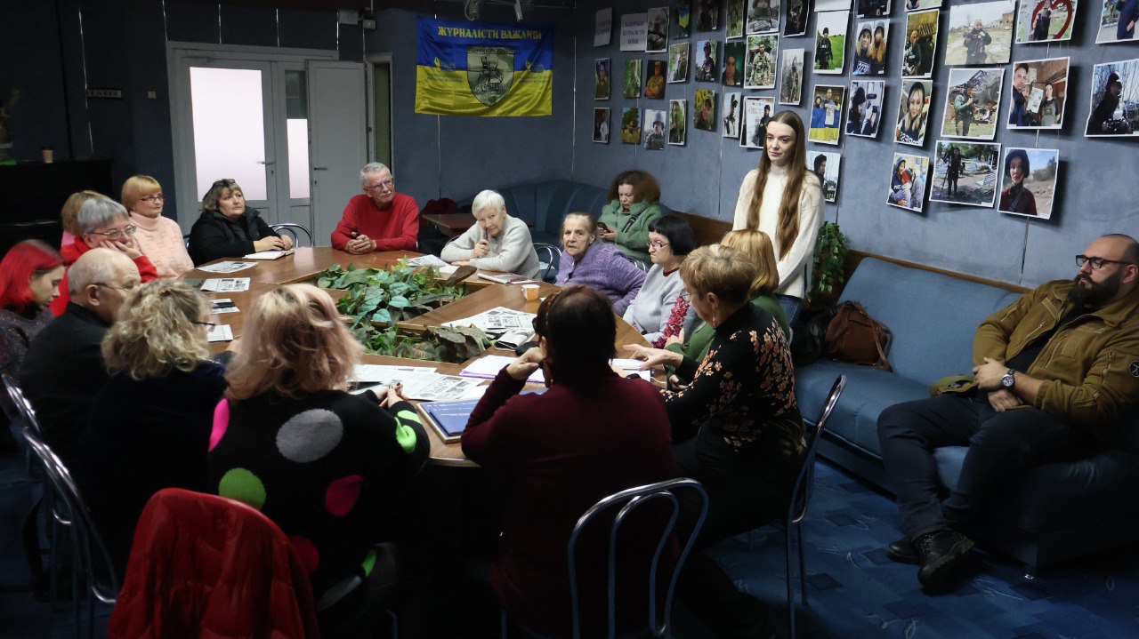 «Журналісти важливі!» - не гасло, а усвідомлення своєї ролі, яке прийшло завдяки НСЖУ 17 «Журналісти важливі!» – не гасло, а усвідомлення своєї ролі, яке прийшло завдяки НСЖУ