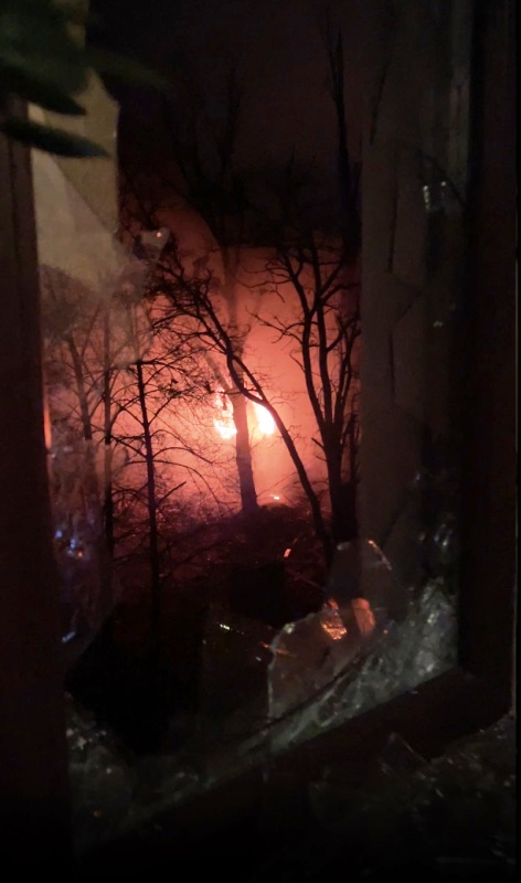 У Кривому Розі знову постраждала квартира медійника Максима Пономарьова 1