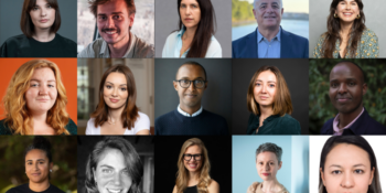 Українська журналістка Євгенія Моторевська отримала престижну стипендію Ochberg Fellowship