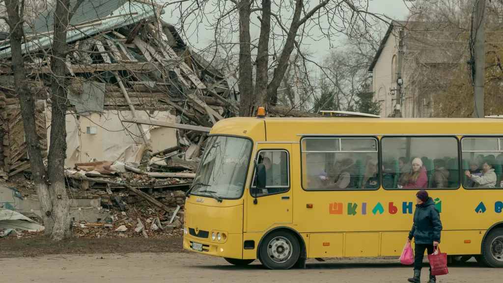 Al Jazeera: «Чоловік, що приносить новини до прифронтових сіл України» 8