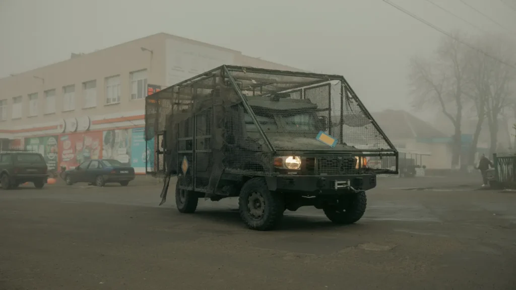 Al Jazeera: «Чоловік, що приносить новини до прифронтових сіл України» 6