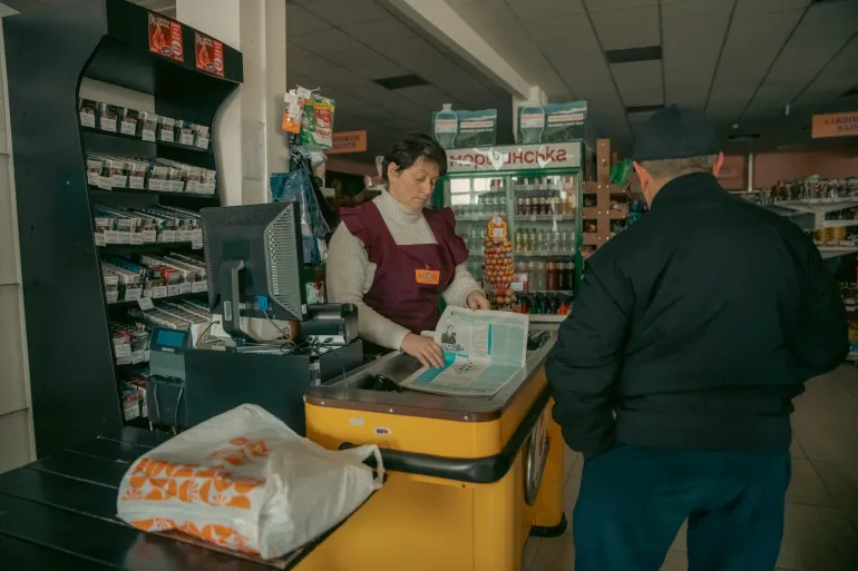 Al Jazeera: «Чоловік, що приносить новини до прифронтових сіл України» 4