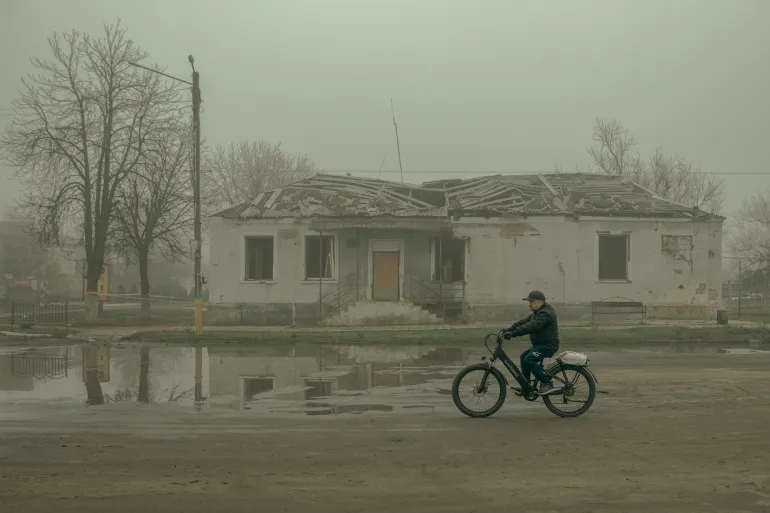 Al Jazeera: «Чоловік, що приносить новини до прифронтових сіл України» 3