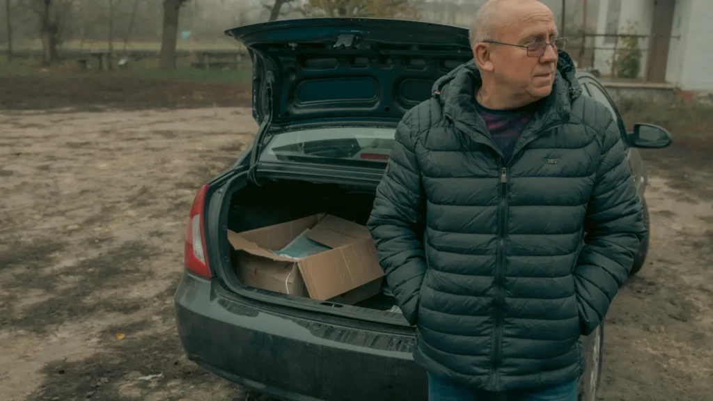 Al Jazeera: «Чоловік, що приносить новини до прифронтових сіл України» 5