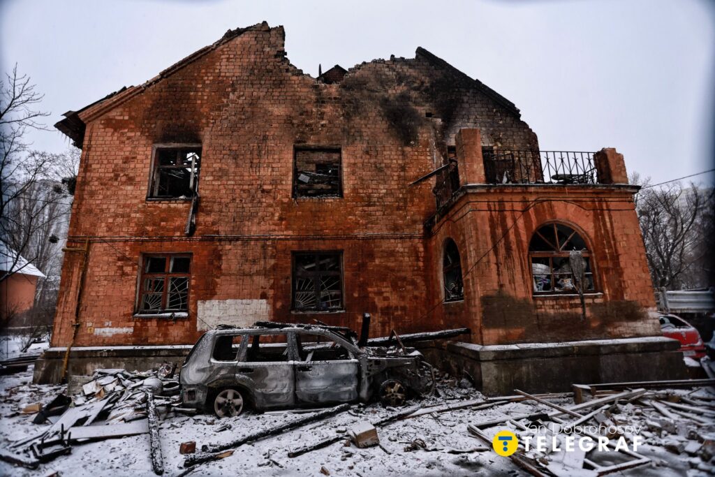 Ворог знову атакував Київ цієї ночі: фоторепортаж Яна Доброносова 11