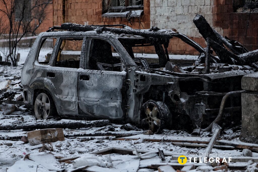 Ворог знову атакував Київ цієї ночі: фоторепортаж Яна Доброносова 8