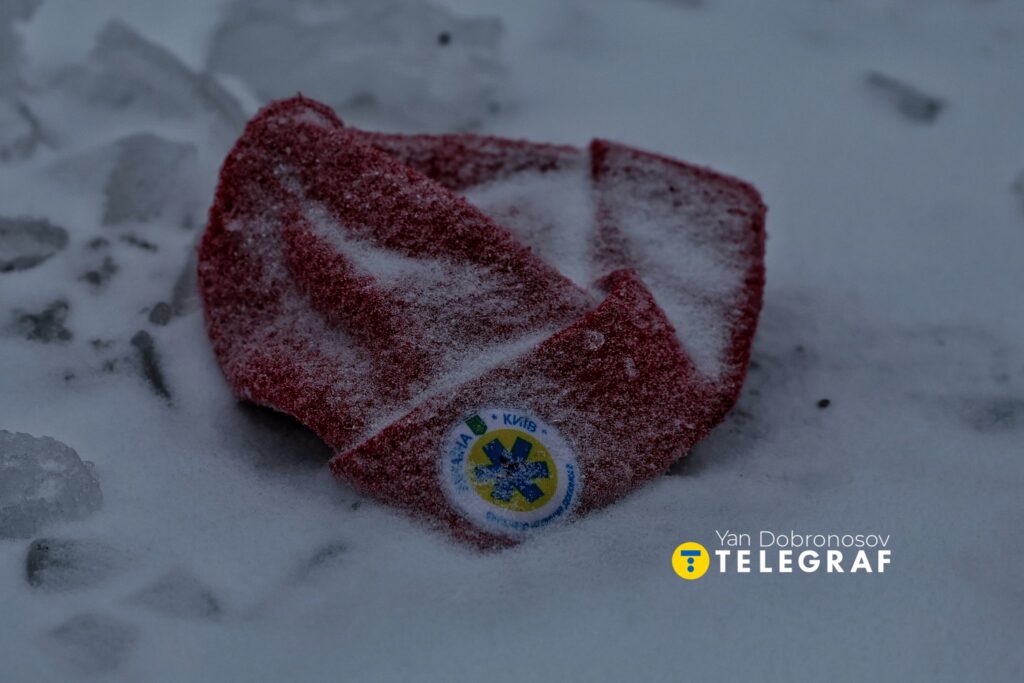 Ворог знову атакував Київ цієї ночі: фоторепортаж Яна Доброносова 4