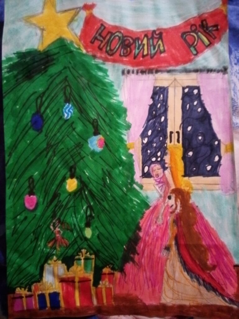 Понад 60 юних художників взяли участь у різдвяній акції черкаських спілчан 17