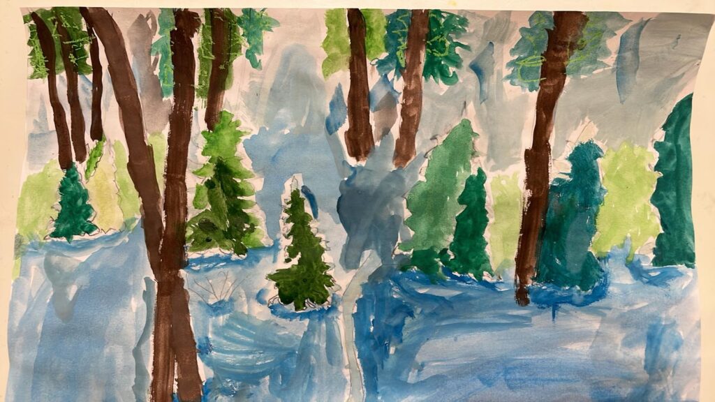 Понад 60 юних художників взяли участь у різдвяній акції черкаських спілчан 8