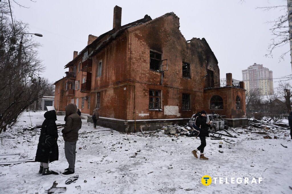 Ворог знову атакував Київ цієї ночі: фоторепортаж Яна Доброносова 10