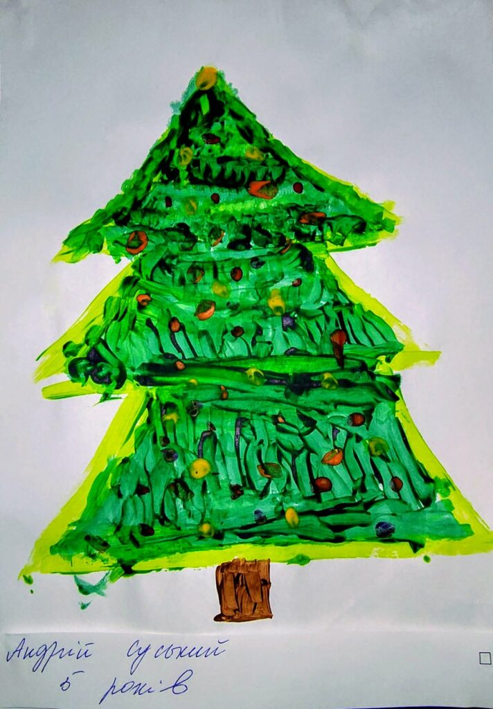 Понад 60 юних художників взяли участь у різдвяній акції черкаських спілчан 14