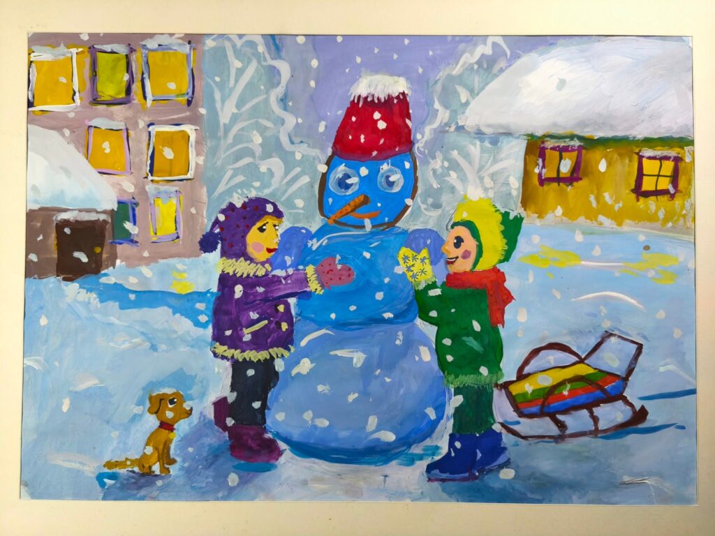 Понад 60 юних художників взяли участь у різдвяній акції черкаських спілчан 18