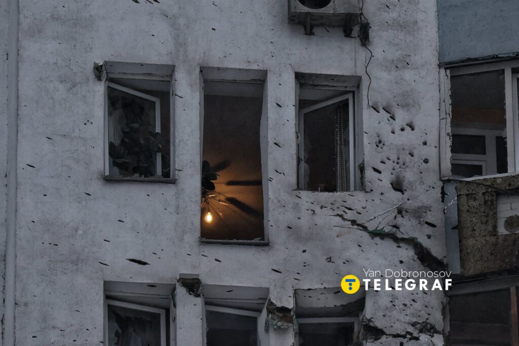 Ворог знову атакував Київ цієї ночі: фоторепортаж Яна Доброносова 1