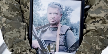 На фронті загинув фотокореспондент і воїн Володимир Сінійчук