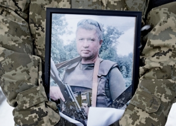 На фронті загинув фотокореспондент і воїн Володимир Сінійчук