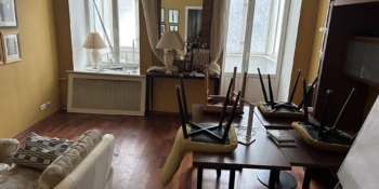 Офіс редакції «Реальна газета», яка працює в Києві після релокації з Луганська, затопило через аварію системи опалення