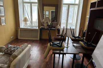 Офіс редакції «Реальна газета», яка працює в Києві після релокації з Луганська, затопило через аварію системи опалення