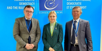 Євгенія Кравчук: «У Страсбурзі обговорили захист журналістів через практику ЄСПЛ»