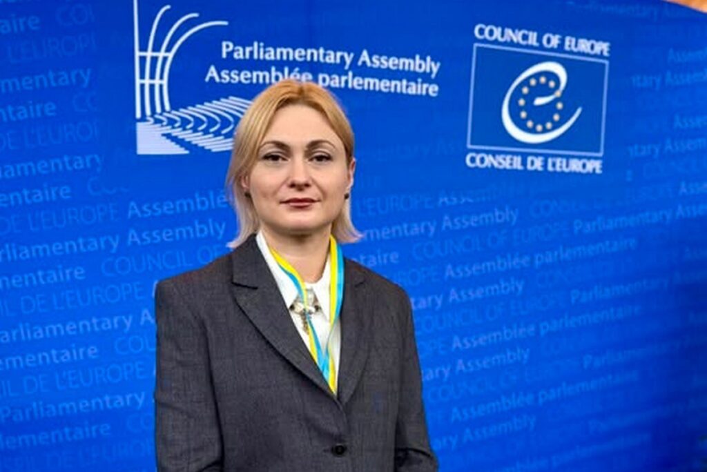 Євгенію Кравчук обрали головою Підкомітету з питань медіа та інформаційного суспільства ПАРЄ