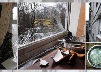 Масована атака по Дніпру: вибуховою хвилею пошкоджено квартиру фотожурналіста 13 Масована атака по Дніпру: вибуховою хвилею пошкоджено квартиру фотожурналіста