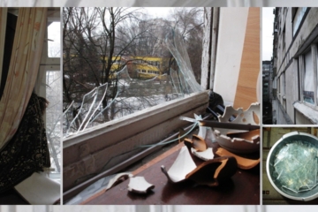 Масована атака по Дніпру: вибуховою хвилею пошкоджено квартиру фотожурналіста