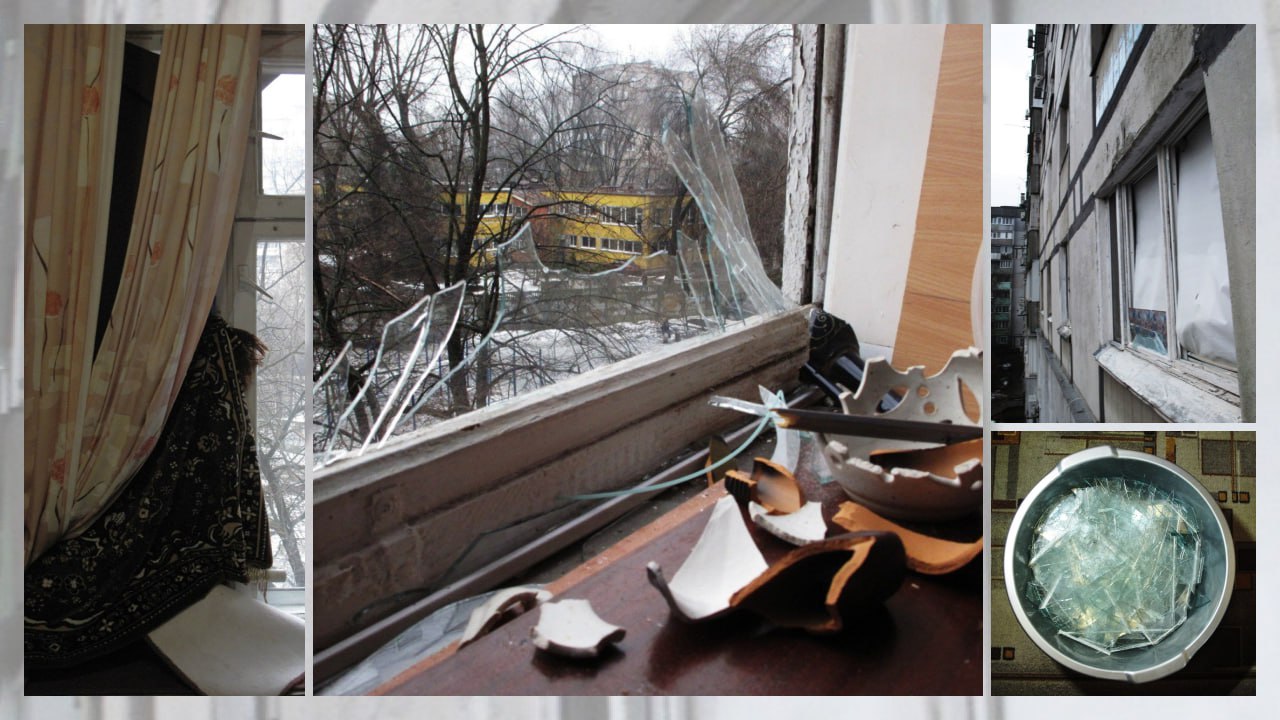 Масована атака по Дніпру: вибуховою хвилею пошкоджено квартиру фотожурналіста 17 Масована атака по Дніпру: вибуховою хвилею пошкоджено квартиру фотожурналіста