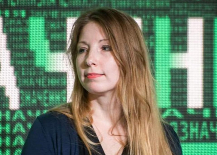 Вікторія Амеліна посмертно отримала міжнародну премію Мура за книгу про жінок на війні