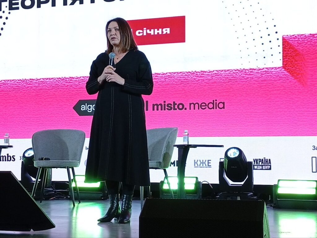 «Здоров'я демократії сильно залежить від якості медіа» -  Мирослава Гонгадзе 2