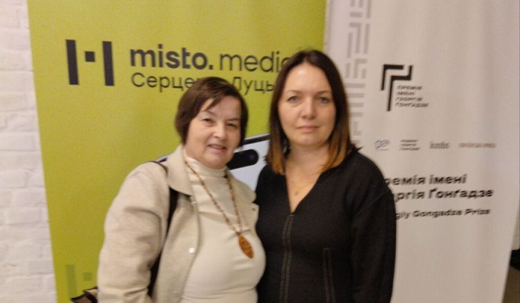 «Здоров'я демократії сильно залежить від якості медіа» -  Мирослава Гонгадзе 4